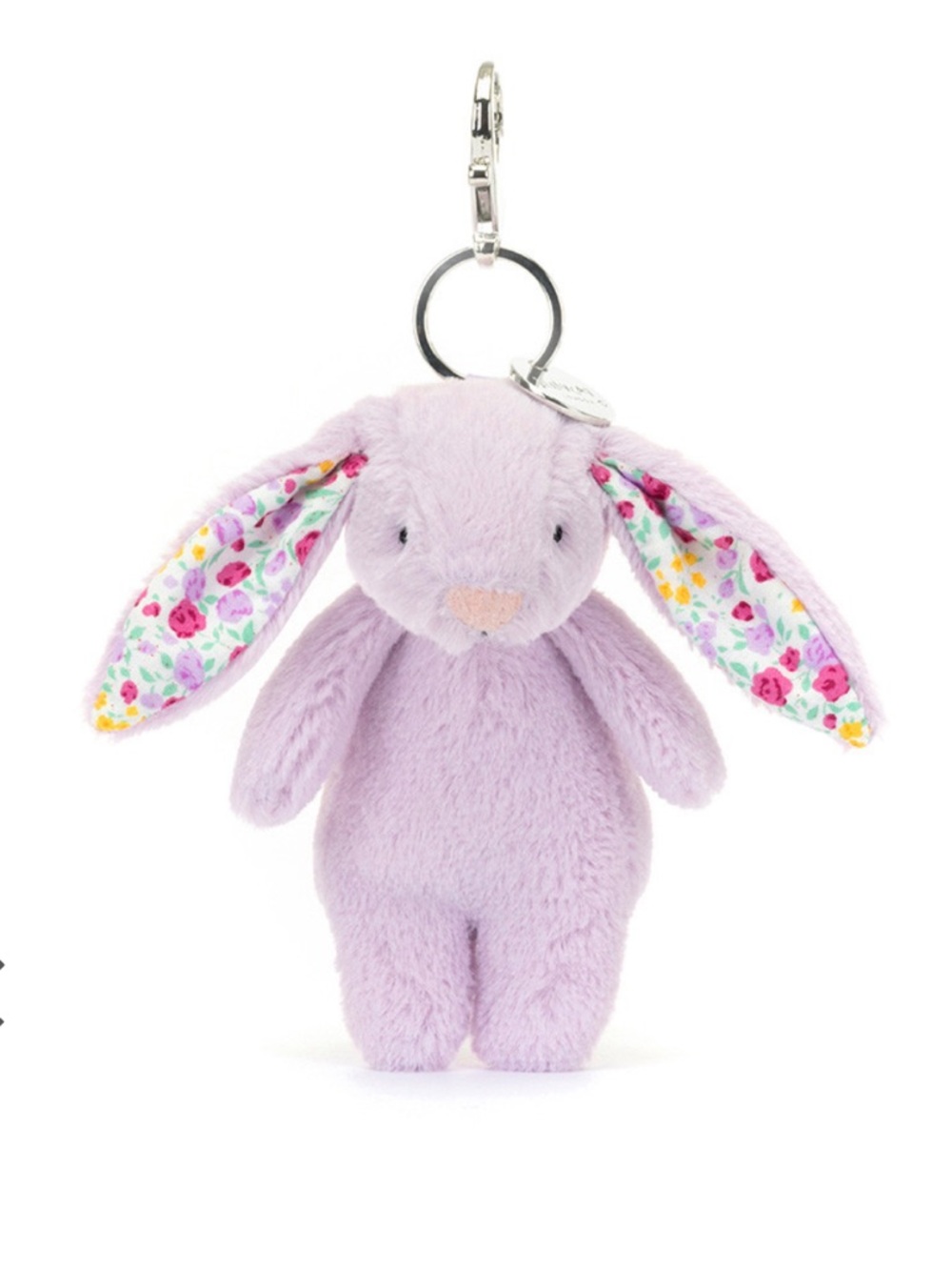 Jellycat Blossom Jasmine Bunny Bag Charm plush toy stuffed animal NWT retired